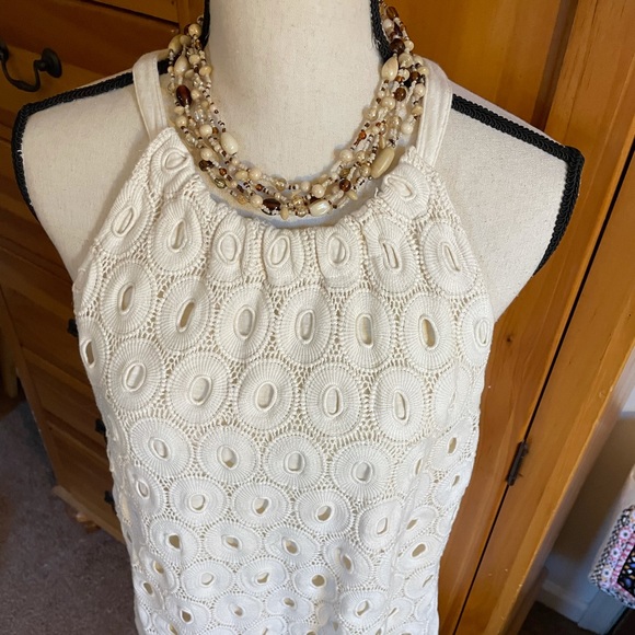 NWOT, Philosophy, beautiful, detailed, lined top. - Picture 2 of 5